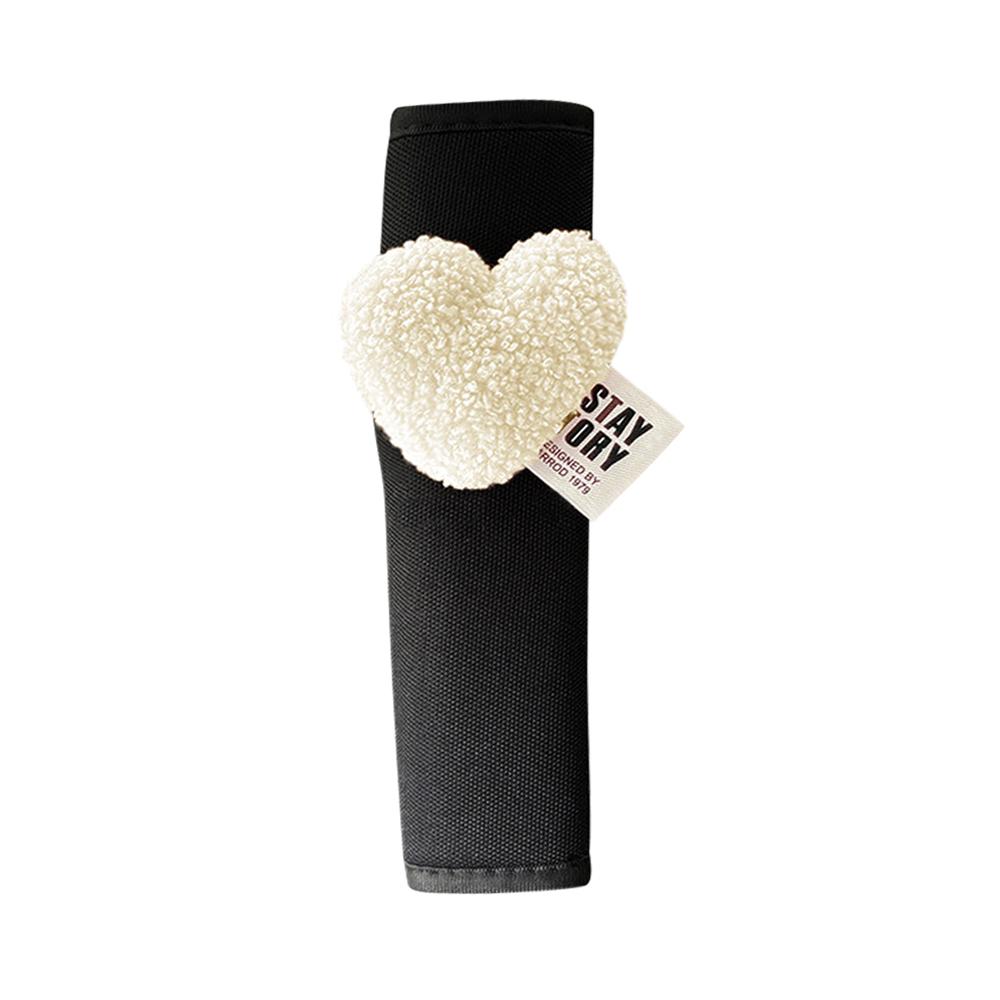 Love Heart Car Styling Seat Belt Cover Chest Protection Safety Belt Pad Car Decoration