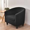 New Spandex Club Sofa Cover Relax Stretch Single Seater Tub Couch Slipcover for Living Room Elastic Armchair Protector Cover