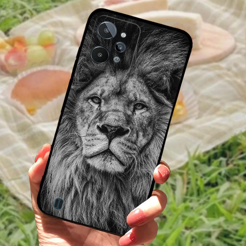 Чехол для Realme C31 RealmeC31 RMX3501 Мраморный чехол Мягкий силиконовый ТПУ Задняя крышка Для чехлов телефона Realme C31 realme C 31 C31 Funda