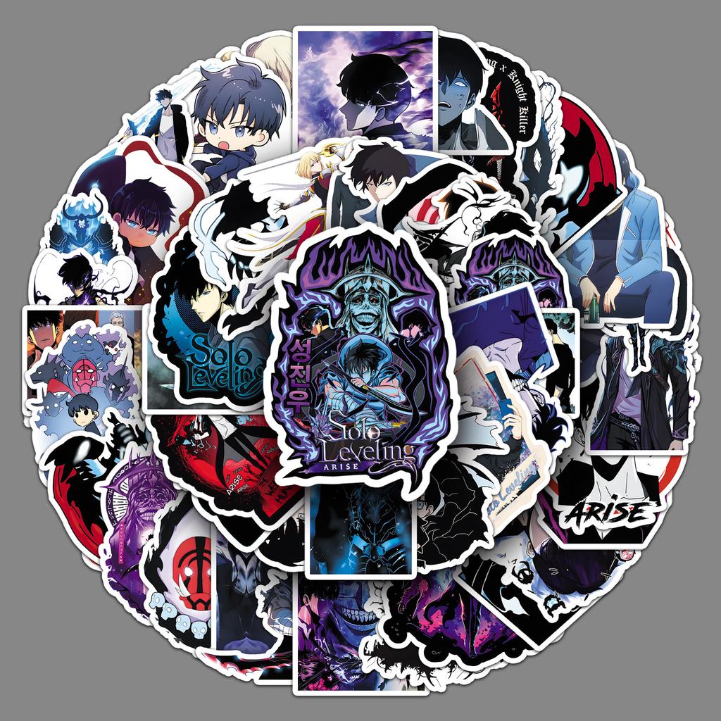 50 Pictures I Upgraded Graffiti Stickers By Myself Personalized Korean Comics Creative Decoration Mobile Laptop Stickers