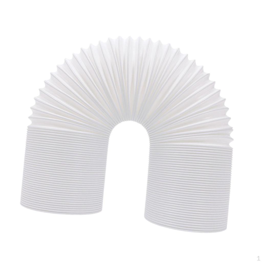 Portable Air Conditioner Hose Exhaust 59inch Length Easy Installation Universal