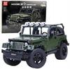 Конструктор пластиковый Lean Toys Auto Terenowe, 2078 деталей