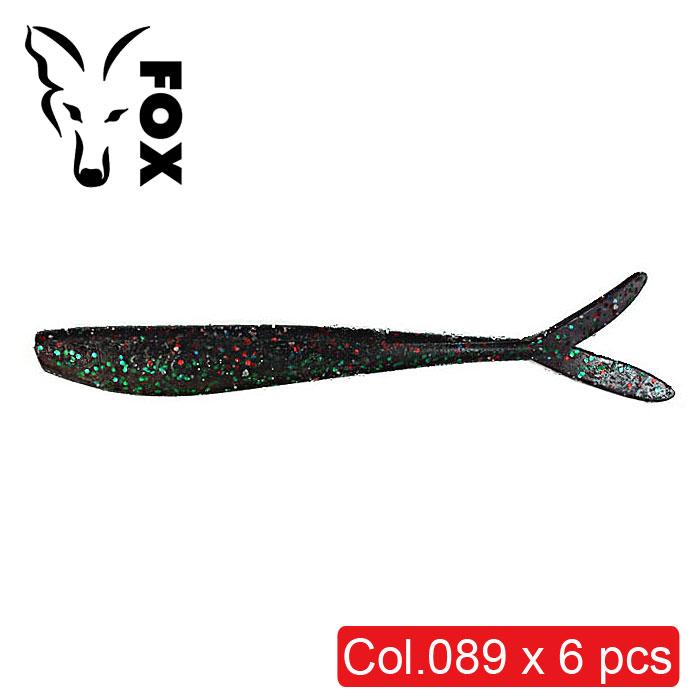 Soft Lures Set FOX SLUG #1, 90 mm. Набор силиконовых приманок для рыбалки, слаги - 36 шт.