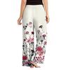 Pajama Pants, Sleepwear, Casual Drawstring Elastic Waist Pants, Comfortable Straight-leg Loose Pants