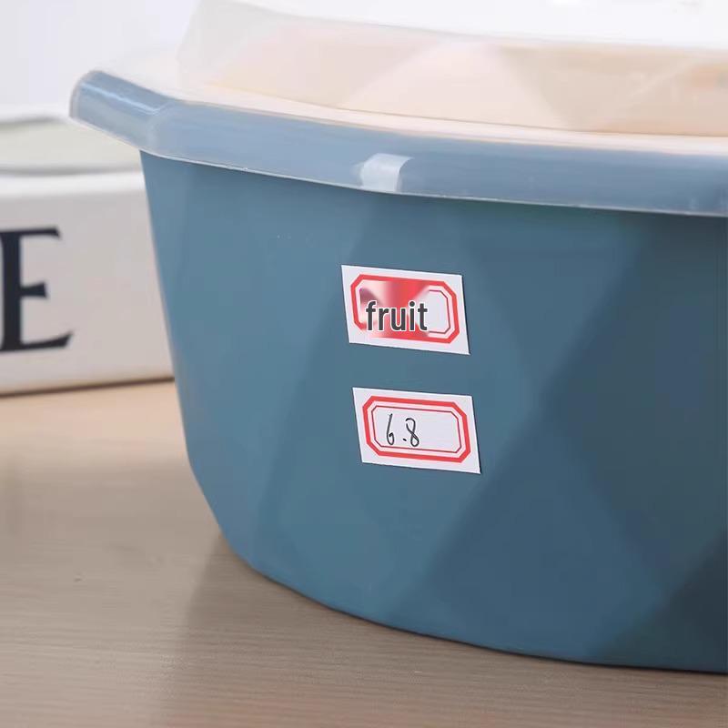 Эксклюзивно для новичков: 0.3 Бесплатная доставка - Самоклеящиеся наклейки для ценников и бейджей