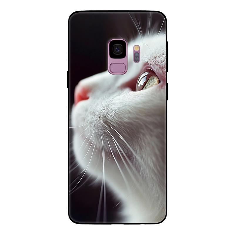 Чехол для Samsung Galaxy S9 Plus SM-G965F G965 S9Plus Мраморный Рисунок Мягкий Матовый Силиконовый Задний Чехол для Samsung S9 S9+ Полный Чехол