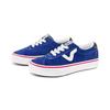 Vans Спортивные детские кеды с низким верхом для скейтбординга, синие, детские кроссовки VN0A54EY2ND