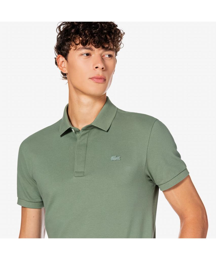 Мужская футболка-поло LACOSTE Paris с коротким рукавом Ph552E-55N S86