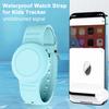 Yousheng Waterproof Bracelet Soft Silicone Safe Comfortable To Wear Adjustable Strap GPS Tracker Protective Case for Airtag Wristband