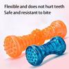 Resistant Bite Resistant Pet Toy Toothbrush Bone Sturdy Dog Toy Interactive Puppy Game Toy Dog Bone Rubber Puppy Chew Dog