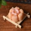 Quality 3D Flower Shape Flower Silicone Molds Ice Pastry Baking Tool Jelly Candy Moulds Reusable DIY Silicone Soap Mold Kitchen