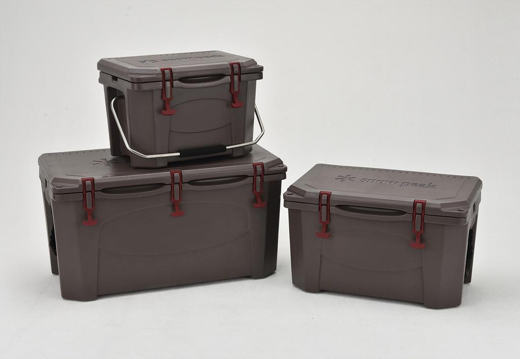 Snow Peak Cooler Box Hard Rock Cooler 40QT
