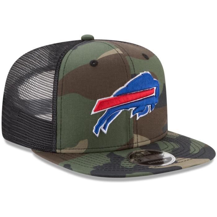 New Era 9Fifty Mesh Snapback Cap Buffalo Bills Wood Camo