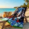 Haaland Style Beach Towel High Absorbency & Quick-Dry Comfortable Lightweight
