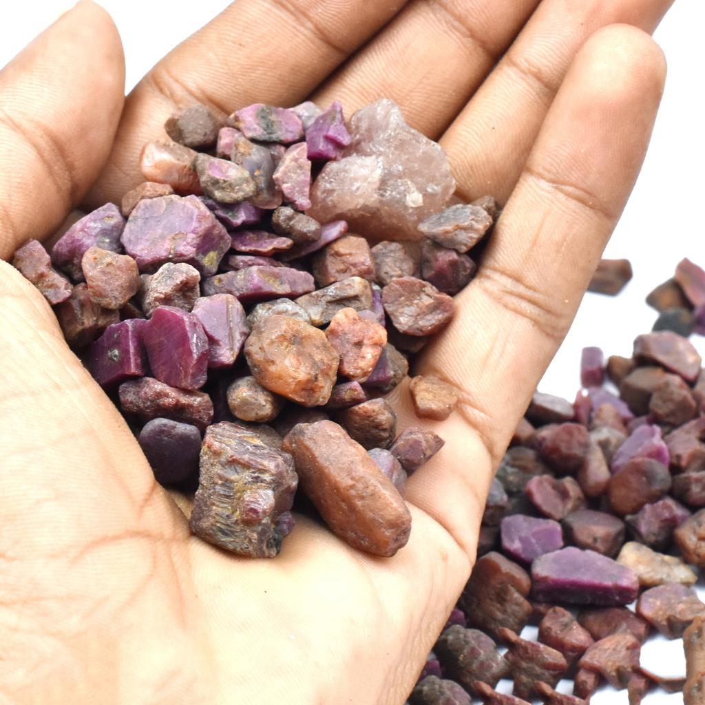 Red Ruby CERTIFIED 2400 Ct Natural Raw Rough Uncut Lot Loose Gemstone LR-43-SA