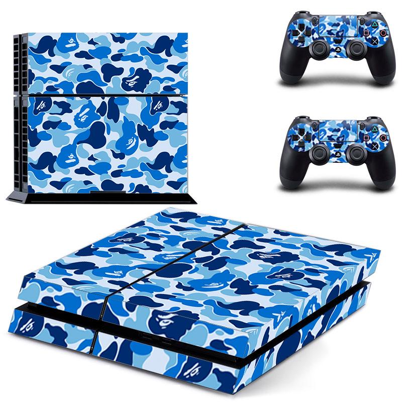 Наклейки для PS4, наклейки для PlayStation 4, наклейки, наклейки, чехол для PlayStation 4, консоли и контроллера PS4, виниловые скины