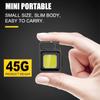 Super Bright MlNl coB Keychain Flashlight charging Lamp camping Lights with Magnet 4 Lighting Modes for camping Home