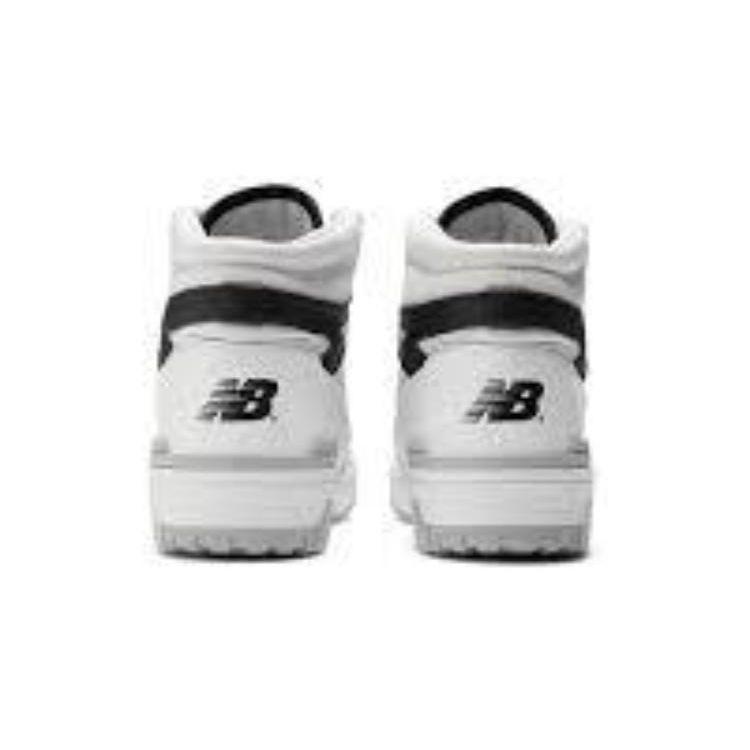 New Balance 650R Angora Pack - Черные Унисекс Кроссовки Белые BB650RWH