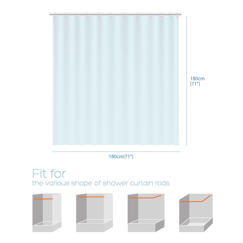 BASHOM Карта мира животных Детская душевая занавеска Водонепроницаемая и декоративная занавеска для ванной комнаты Полиэстер 12 Красочная познавательная страна Подкладка Гобелен для