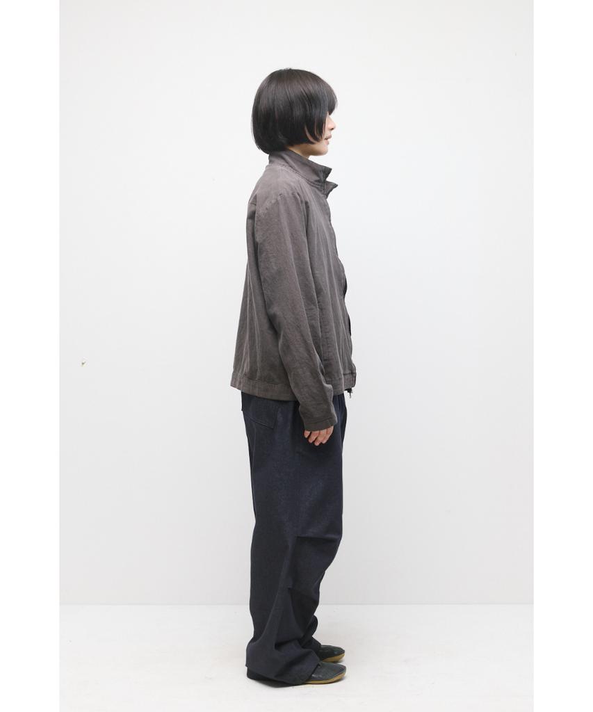 Hatchingroom Track Jacket Mud Gray