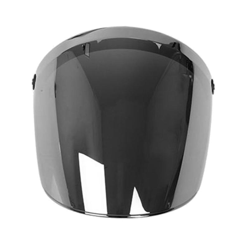 Универсальный шлем Bubble Visor Shield 3-Snap Helmet для Peak Lens без запаха Retro