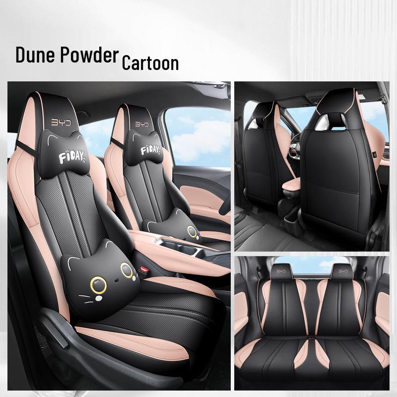 BYD Seagull Custom All-Season 5-Seat Full Coverage Car Seat Cushion