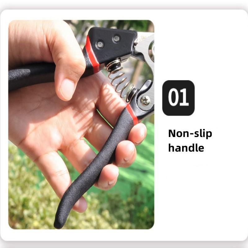 1 шт. Садовые ножницы Инструмент для прививки Ножницы для обрезки плодовых деревьев Секаторы для бонсай Садовые ножницы Прецизионные лезвия Садовые ножницы для обрезки