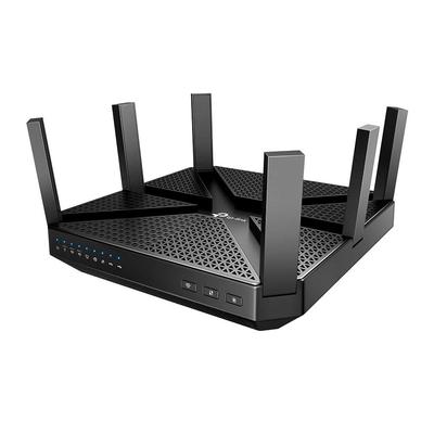 Беспроводной маршрутизатор WiFi LAN 1625 1625 750 Мбит/с Агрегация каналов 3 года гарантии Archer TP-Link + + Tri-Band MU-MIMO C4000/A