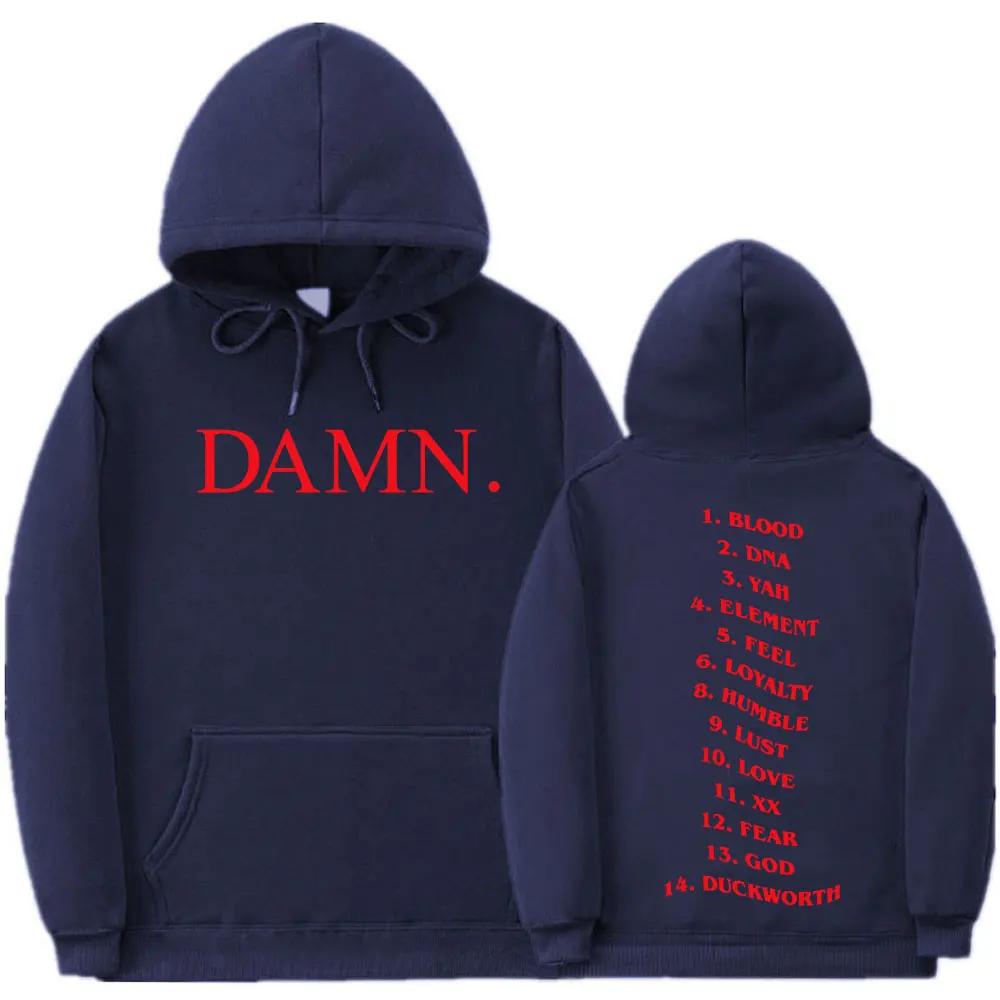 Damn Kendrick Lamar Hoodies Pglang Mr Morale & The Big Steppers Альбом Трек-лист Толстовка Мужская Женская Хип-Хоп Пуловеры Пальто
