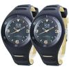 Парные наручные часы с футляром и Pierre Le Creuset 018947 018947 [Ice-watch] Ice-watch Мужские Женские [Товар]