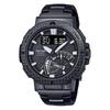 Часы Casio Pro Trek [Официальный японский продукт] Angler Line Радиоуправляемые на солнечной батарее PRW-73XT-1JF Мужские Черные