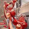 Wedding Stair Handrail Decoration Set: Balloons & Flowers for Bridal Room & Escalator