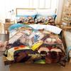 Новый комплект постельного белья Atelier Ryza Односпальный Полуторный Двуспальный Queen King Размер Аниме Пододеяльник для Спальни Взрослого Ребенка