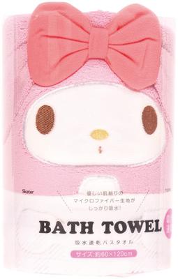 Впитывающее воду быстросохнущее банное полотенце My Melody Sanrio Высота 60 x Ширина 120 см TODR1-A
