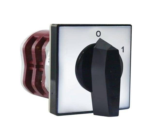Cam switch 4G10-90-U with position "0" (0-1) Un: 690 V~ In: 10 A Disconnect