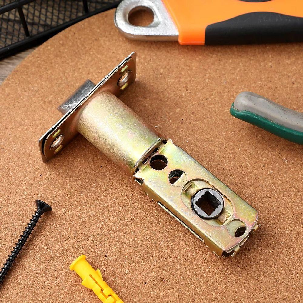 1Pcs Stainless Steel Door Lock Latch Lockbody Internal Bolt Catch New Lock Tongue Core Hardware
