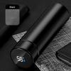 Temperature Display 304 Stainless Steel Vacuum Water Cup Temperature Display Cup Business Gift In-Car Thermos