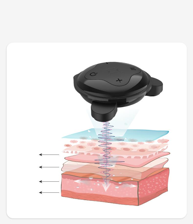 Electric Microcurrent V-Face Slimming Silicone Mask – Facial Lifting & Firming Device