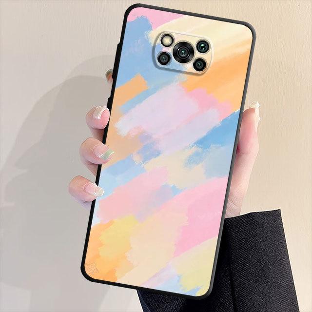 Чехол для телефона с масляной краской для Samsung Galaxy S22 Note 20 Ultra 10 Plus 8 9 S23 S20 S21 S20 Fe S21 S22, мягкий чехол из ТПУ