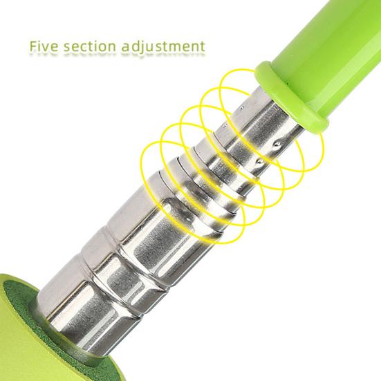 Телескопическая противоскользящая ручка из нержавеющей стали для обуви для пожилых мужчин и женщин, детей и стариков