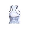 Nike Топ Court Dri-FIT Slam Pattern Print Slim Fit без рукавов женские топы Oxygen-Purple DR9754-536