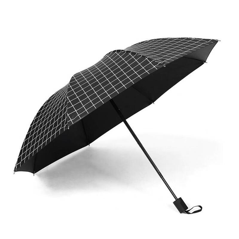 Angus Plaid All-Weather Umbrella YS-1829