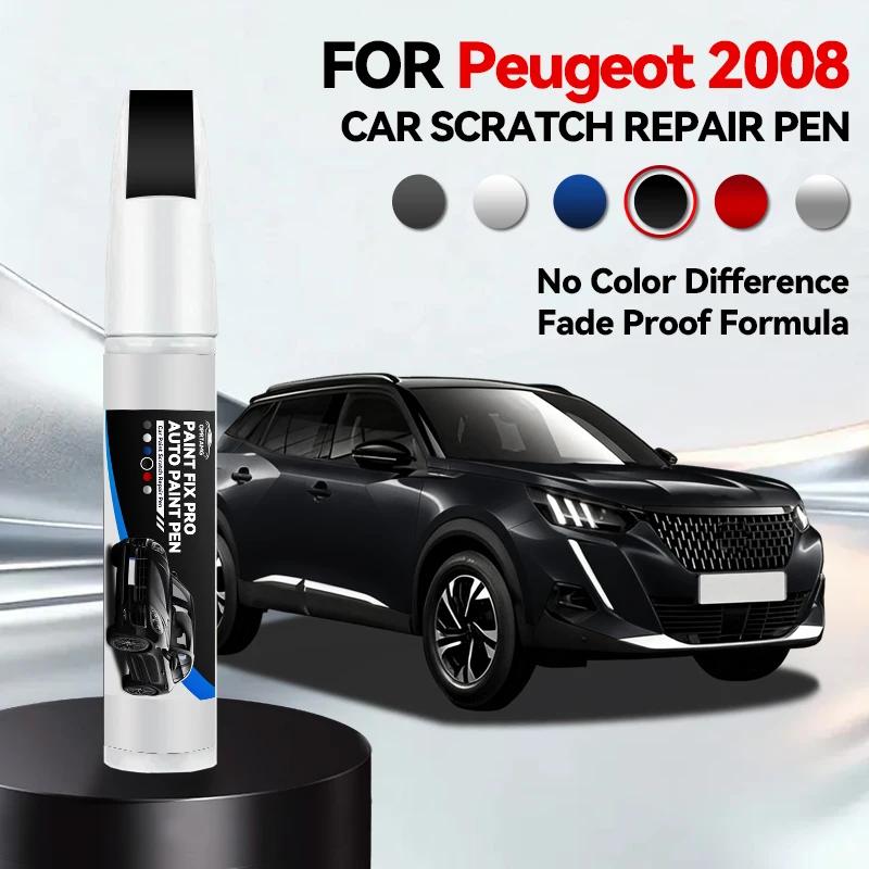 Vehicle for Exclusive Use For Peugeot 2008 2013-2025 P21 P54 Paint Repair Pen Touch Up Scratch Remover DIY Auto Accessories Bl