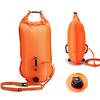 Swimming Buoy Safety Float Air Dry Bag Inflatable Floating Bag Lifesaving Buoy for Water Sport Buoy for Swimming 20L/28L