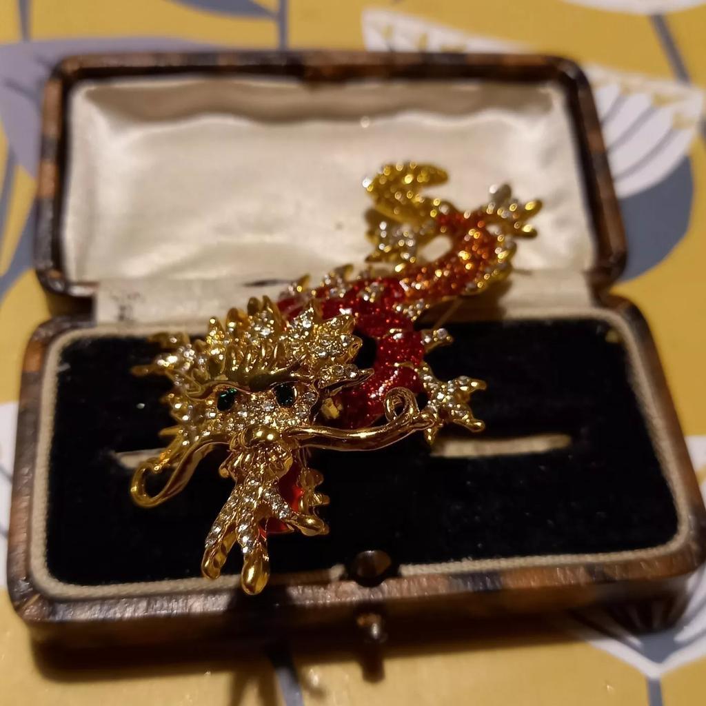 Классические Женские Мужские Модные Изысканные Эмалевые Значки Пин Винтаж Роскошная Блестящая Банкетная Вечеринка Брошь Подарок Для Женщин Девушек