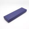 Индивидуальная картонная подарочная коробка для перьевых и шариковых ручек с логотипом, нанесенным методом горячего тиснения