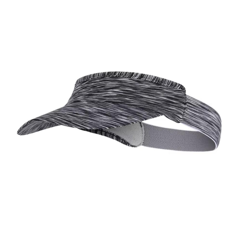 Летняя спортивная кепка-козырек Эластичный козырек от солнца Открытый козырек Велоспорт Бег