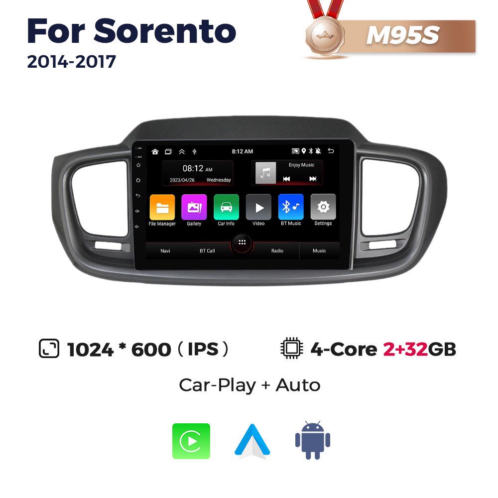 Беспроводная навигационная система Android для Kia Sorento 2014-2017