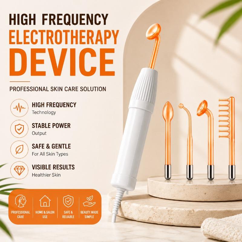 Electrotherapy Device, Facial Beauty Device, Head EMS Microcurrent Introduction, Skin Rejuvenation, Household Massage Device