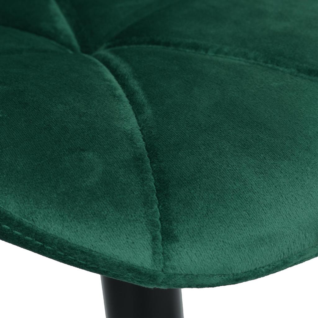 Hoker Barowy Gordon Black Ciemnozielony Velvet